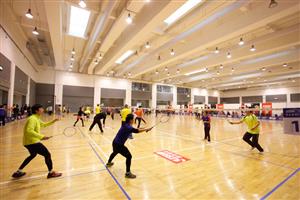 2015红双喜杯东方体育中心城市羽毛球赛
