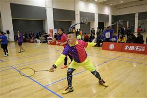 “锋羽决”2016东方体育中心迎新城市羽毛球赛