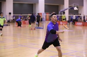 “锋羽决”2016东方体育中心迎新城市羽毛球赛