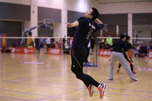 “锋羽决”2016东方体育中心迎新城市羽毛球赛