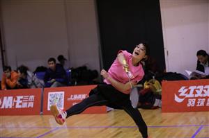 “锋羽决”2016东方体育中心迎新城市羽毛球赛
