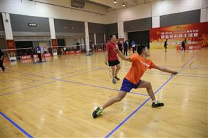 “锋羽决”2016东方体育中心迎新城市羽毛球赛